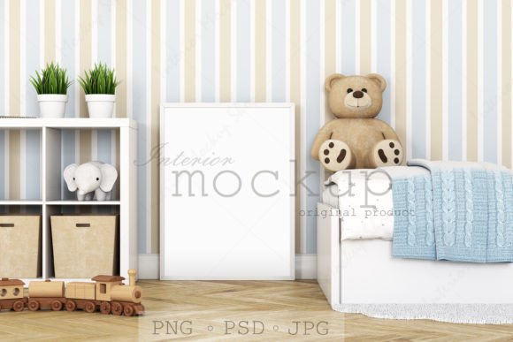 Download Frame Mockup Kids, Kids Room Mockup - Kids room mockup Collection