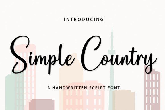 Download Simple Country - Premium Bundle