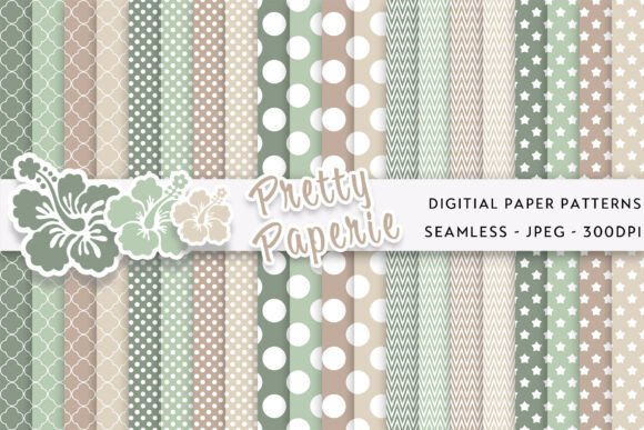 Download 20 Digital Paper Backgrounds - Digital paper Collection