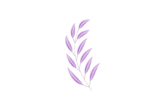 Download Watercolor Leaf Foliage Element - Leaf foliage Collection
