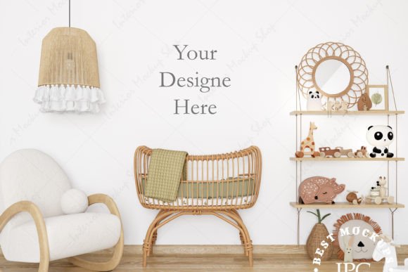 Download Blank Wall, Kids Room Mockup - Kids room mockup Collection