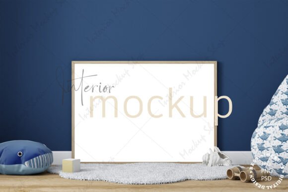 Download Kids Room Mockups - 394 - Kids room mockup Collection
