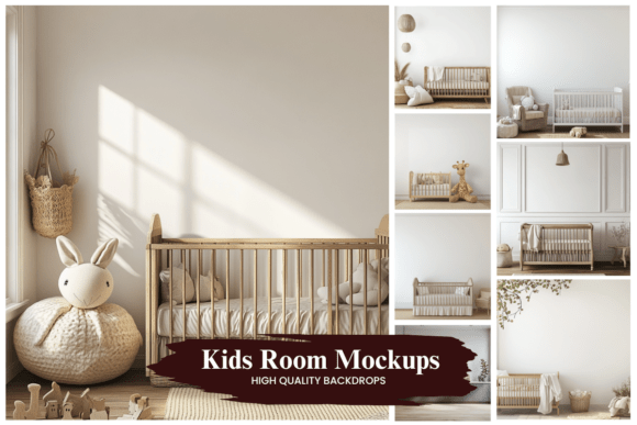 Download 100+ Kids Room Mockups - Kids room mockup Collection