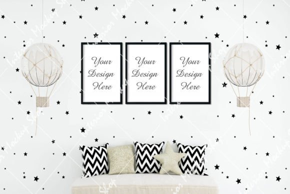 Download Kids Room Mockup - Kids room mockup Collection